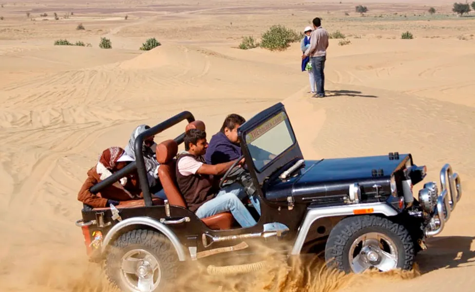 jaisalmer taxi service